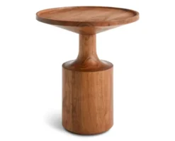 TURN TALL SIDE TABLE