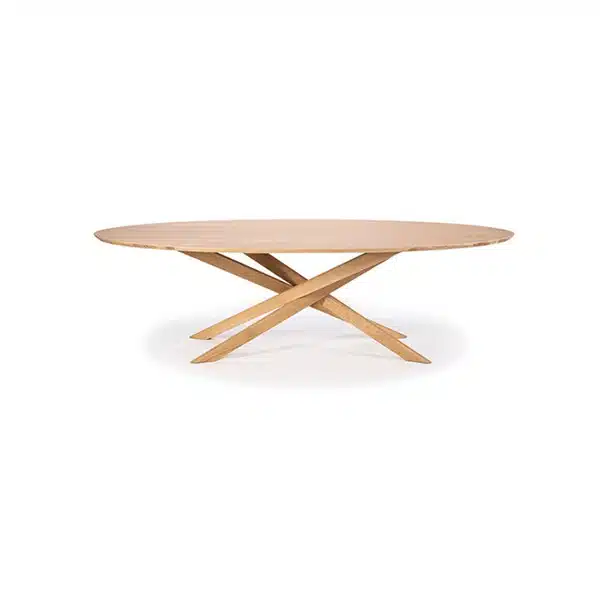 MIKADO OVAL COFFEE TABLE 2 MIKADO OVAL COFFEE TABLE - Image 2