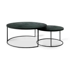 NESTING COFFEE TABLE CHARCOAL