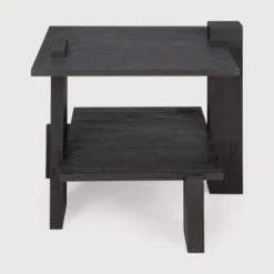 ABSTRACT SIDE TABLE