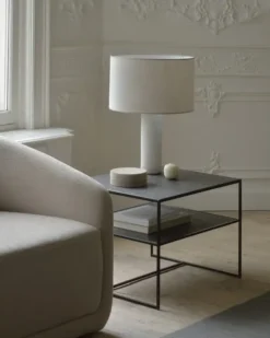 PENTAGON SIDE TABLE -Cheap Chairs Shop 25894 Pentagon side table lava whisky WEB 700x875 1