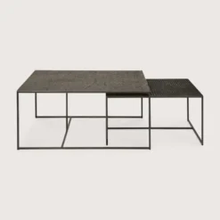 PENTAGON NESTING COFFEE TABLE