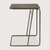 ELLIPSE SIDE TABLE