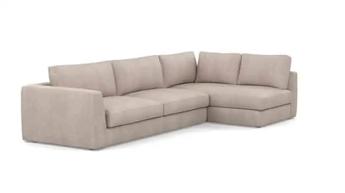 CELLO 2-PIECE SECTIONAL SOFA WITH FULL ARM CHAISE 2 CELLO 2-PIECE SECTIONAL SOFA WITH FULL ARM CHAISE - Image 2