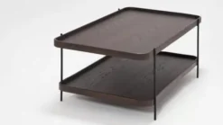 SAGE RECTANGLE COFFEE TABLE -Cheap Chairs Shop 3020 419 17 2 coffee tables sage rectangular coffee table smoked oak detail 02 700x393 1