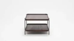 SAGE RECTANGLE COFFEE TABLE -Cheap Chairs Shop 3020 419 17 4 coffee tables sage rectangular coffee table smoked oak side 01 700x393 1