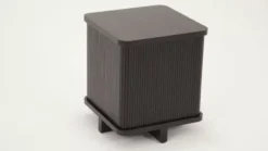 TAMBOUR SIDE TABLE -Cheap Chairs Shop 3020 618 par 2 end tables tambour end table black detail 01 700x393 1