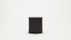 TAMBOUR SIDE TABLE -Cheap Chairs Shop 3020 618 par 4 end tables tambour end table black front 02 700x393 1