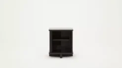 TAMBOUR SIDE TABLE -Cheap Chairs Shop 3020 618 par 5 end tables tambour end table black front 03 700x393 1