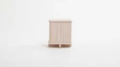 TAMBOUR SIDE TABLE -Cheap Chairs Shop 3020 618 par 8 end tables tambour end table front 4 1 700x393 1