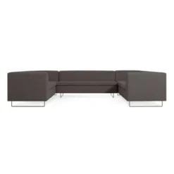 BONNIE & CLYDE U-SHAPED SECTIONAL SOFA