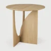 GEOMETRIC SIDE TABLE