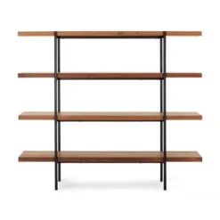 RECLAIMED TEAK SHELVING