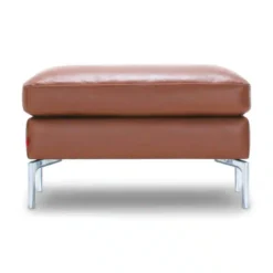 EVE OTTOMAN – LEATHER