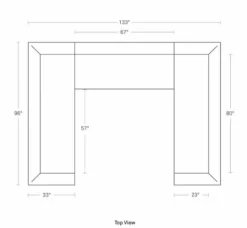 BONNIE & CLYDE U-SHAPED SECTIONAL SOFA -Cheap Chairs Shop A403F2B9 078B 495B 9DAA 299BB7D9EBD7 700x645 1