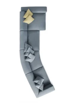 ENDLESS SOFA SYSTEM -Cheap Chairs Shop Bensen Endless topdown 700x965 1