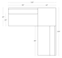 SUNDAY L SECTIONAL SOFA – SMALL 7 SUNDAY L SECTIONAL SOFA – SMALL -Cheap Chairs Shop Lsmall2 700x655 1