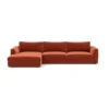CELLO 2-PIECE SECTIONAL W CHAISE- FABRIC