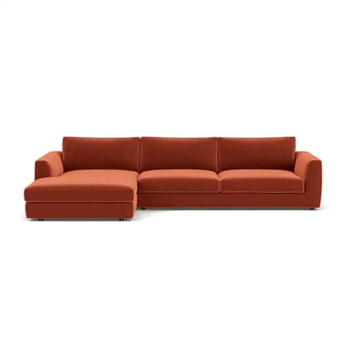 CELLO 2-PIECE SECTIONAL W CHAISE- FABRIC 1 CELLO 2-PIECE SECTIONAL W CHAISE- FABRIC