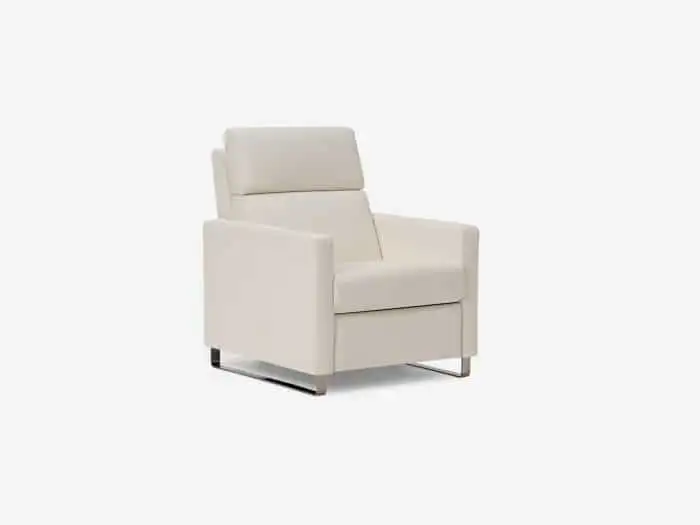 LAWRENCE RECLINER – LEATHER 3 LAWRENCE RECLINER – LEATHER - Image 3