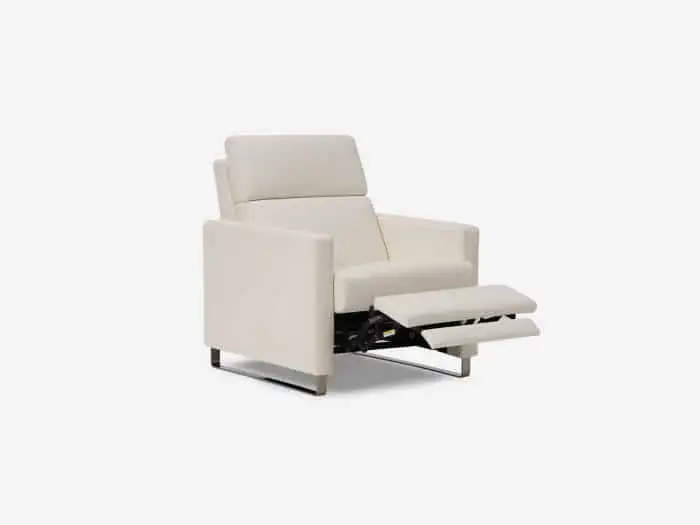 LAWRENCE RECLINER – LEATHER 4 LAWRENCE RECLINER – LEATHER - Image 4
