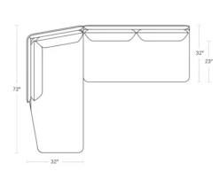 BLOKE ARMLESS SOFA WITH CHAISE 29 BLOKE ARMLESS SOFA WITH CHAISE -Cheap Chairs Shop Screen Shot 2019 11 05 at 4.24.37 PM 700x546 1