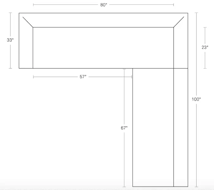 BONNIE & CLYDE SECTIONAL SOFA 6 BONNIE & CLYDE SECTIONAL SOFA - Image 6