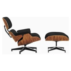 EAMES LOUNGE CHAIR & OTTOMAN – PALISANDER