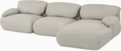 LUVA 3 SEAT SECTIONAL