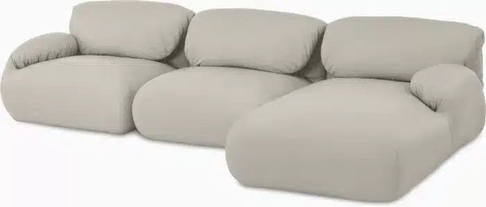 LUVA 3 SEAT SECTIONAL 1 LUVA 3 SEAT SECTIONAL
