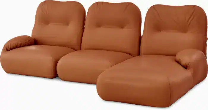 LUVA 3 SEAT SECTIONAL 2 LUVA 3 SEAT SECTIONAL - Image 2