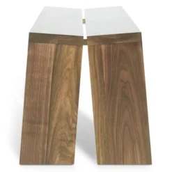 AMICABLE SPLIT 45″ BENCH 7 AMICABLE SPLIT 45″ BENCH -Cheap Chairs Shop am1 bnch amibical split bench walnut front 2 700x700 2