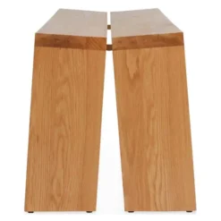 AMICABLE SPLIT 45″ BENCH 6 AMICABLE SPLIT 45″ BENCH -Cheap Chairs Shop amicable split oak end 1718 2 1 700x700 2