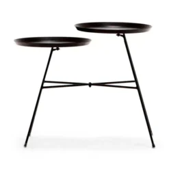 PEGGY SIDE TABLE – BLACK