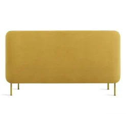 BLOKE 60″ ARMLESS SOFA 11 BLOKE 60″ ARMLESS SOFA -Cheap Chairs Shop bl1 narmsf oc back bloke armless sofa velvet ochre 700x700 1