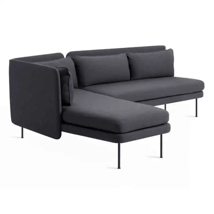 BLOKE ARMLESS SOFA WITH CHAISE 9 BLOKE ARMLESS SOFA WITH CHAISE - Image 9