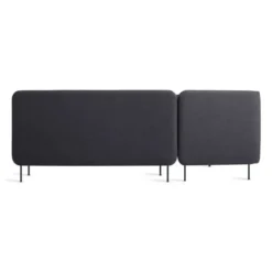 BLOKE ARMLESS SOFA WITH CHAISE 27 BLOKE ARMLESS SOFA WITH CHAISE -Cheap Chairs Shop bl1 lchnam bl back bloke armless sofa w left chaise rostenkowski blue 700x700 1