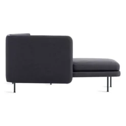 BLOKE ARMLESS SOFA WITH CHAISE 26 BLOKE ARMLESS SOFA WITH CHAISE -Cheap Chairs Shop bl1 lchnam bl side bloke armless sofa w left chaise rostenkowski blue 700x700 1