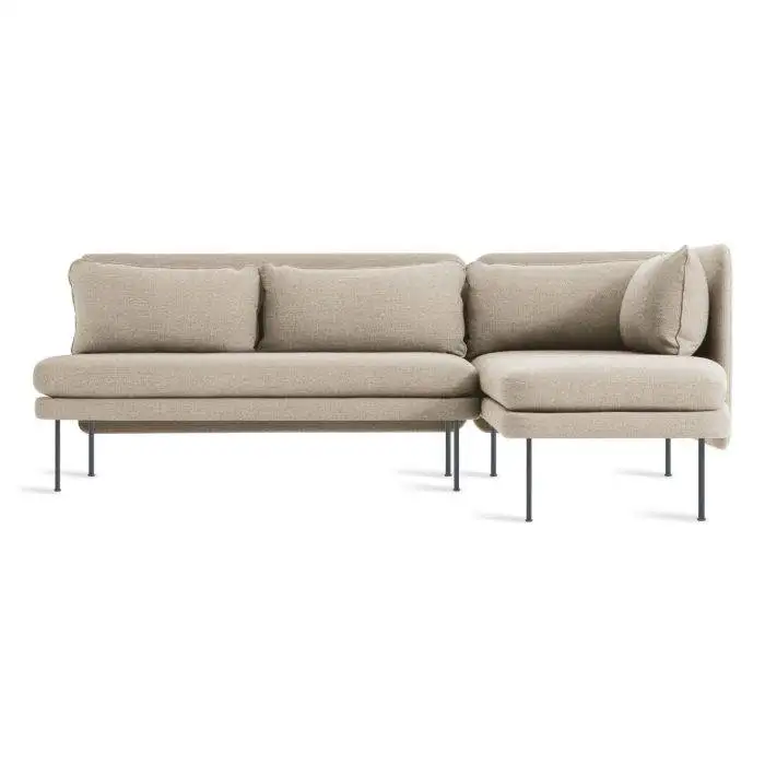 BLOKE ARMLESS SOFA WITH CHAISE 1 BLOKE ARMLESS SOFA WITH CHAISE