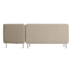 BLOKE ARMLESS SOFA WITH CHAISE 21 BLOKE ARMLESS SOFA WITH CHAISE -Cheap Chairs Shop bl1 rchnam st back bloke armless sofa w right chaise tait stone 700x700 1