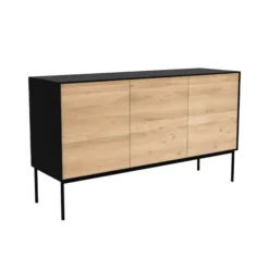 BLACKBIRD 3 DOOR SIDEBOARD -Cheap Chairs Shop blk3door2 700x700 1