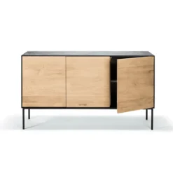 BLACKBIRD 3 DOOR SIDEBOARD -Cheap Chairs Shop blk3door4 700x700 1