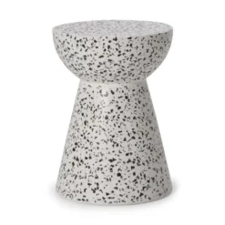 SCULPTURAL CHALICE END TABLE