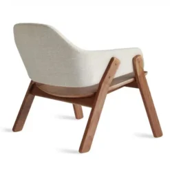 CLUTCH LOUNGE CHAIR -Cheap Chairs Shop cc1 lngwal gy 34back clutch lounge chair edwards light grey walnut 1 700x700 1