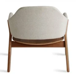 CLUTCH LOUNGE CHAIR -Cheap Chairs Shop cc1 lngwal gy back clutch lounge chair edwards light grey walnut 700x700 1