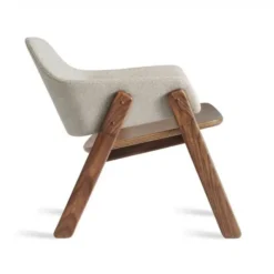 CLUTCH LOUNGE CHAIR -Cheap Chairs Shop cc1 lngwal gy side clutch lounge chair edwards light grey walnut 700x700 1