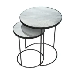 NESTING SIDE TABLE 6 NESTING SIDE TABLE -Cheap Chairs Shop clear 700x700 1
