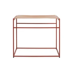 COMMON LEATHER STOOL