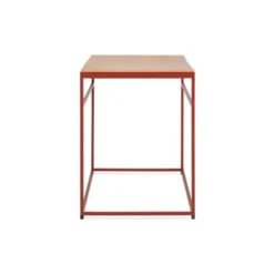 COMMON LEATHER STOOL -Cheap Chairs Shop cm1 stlday rd side common stool flw red day leather 1 700x700 1
