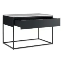 CONSTRUCT NIGHTSTAND -Cheap Chairs Shop cn1 ntstnd ob 34frontlowdrawer construct nightstand oblivion